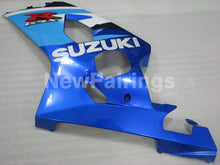 Cargar imagen en el visor de la galería, Blue Black Factory Style - GSX-R600 04-05 Fairing Kit -