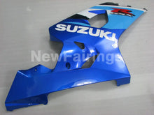 Cargar imagen en el visor de la galería, Blue Black Factory Style - GSX-R600 04-05 Fairing Kit -