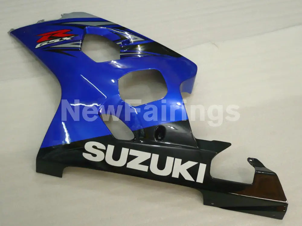 Blue and Black Factory Style - GSX-R600 04-05 Fairing Kit -