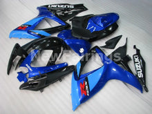 Cargar imagen en el visor de la galería, Blue and Black Factory Style - GSX-R600 06-07 Fairing Kit