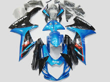 Cargar imagen en el visor de la galería, Blue and Black Factory Style - GSX-R600 11-24 Fairing Kit