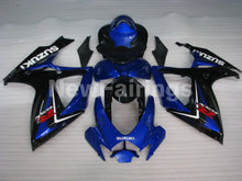 Cargar imagen en el visor de la galería, Blue Black Factory Style - GSX-R750 06-07 Fairing Kit