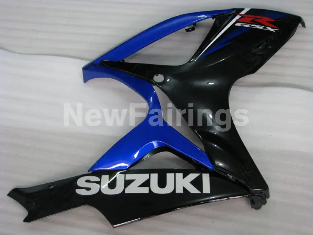 Blue Black Factory Style - GSX-R750 06-07 Fairing Kit