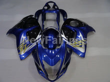 Cargar imagen en el visor de la galería, Blue and Black Factory Style - GSX1300R Hayabusa 08-20