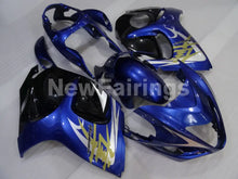 Cargar imagen en el visor de la galería, Blue and Black Factory Style - GSX1300R Hayabusa 08-20