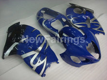 Cargar imagen en el visor de la galería, Blue Black Factory Style - GSX1300R Hayabusa 99-07 Fairing