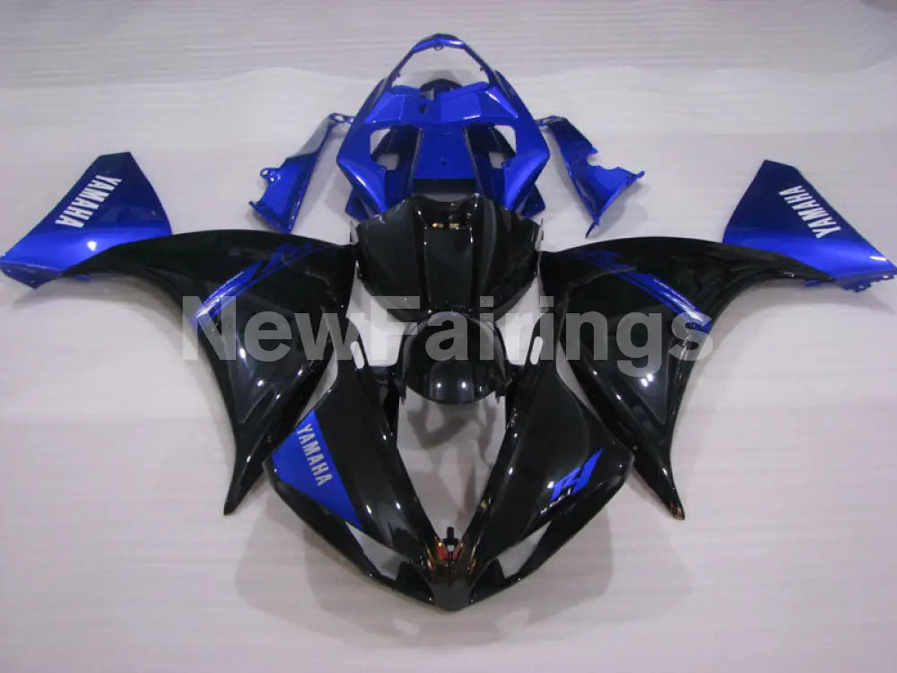 Blue Black Factory Style - YZF-R1 09-11 Fairing Kit