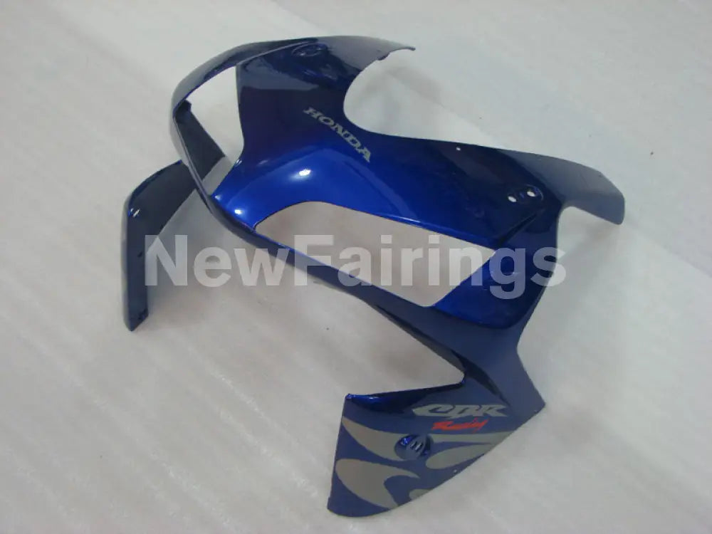 Blue and Black Fire - CBR600RR 03-04 Fairing Kit - Vehicles