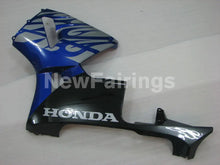 Cargar imagen en el visor de la galería, Blue and Black Fire - CBR600RR 03-04 Fairing Kit - Vehicles