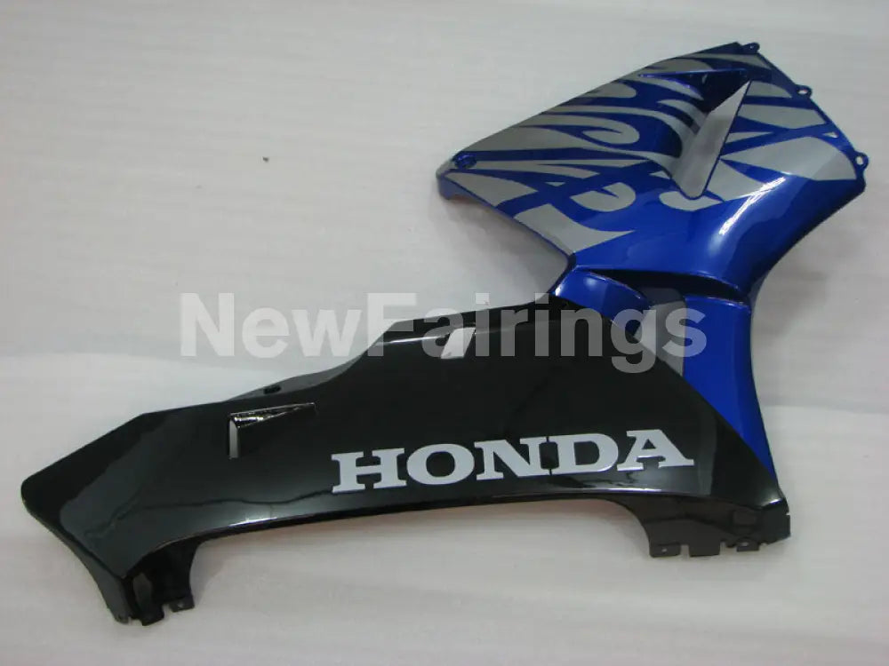 Blue and Black Fire - CBR600RR 03-04 Fairing Kit - Vehicles