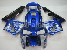 Cargar imagen en el visor de la galería, Blue and Black Fire - CBR600RR 03-04 Fairing Kit - Vehicles