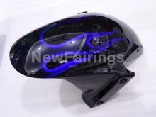 Cargar imagen en el visor de la galería, Blue and Black Flame - CBR600RR 03-04 Fairing Kit - Vehicles