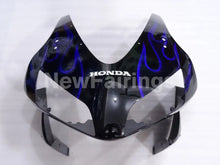 Cargar imagen en el visor de la galería, Blue and Black Flame - CBR600RR 03-04 Fairing Kit - Vehicles