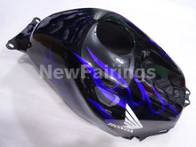 Cargar imagen en el visor de la galería, Blue and Black Flame - CBR600RR 03-04 Fairing Kit - Vehicles