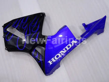 Cargar imagen en el visor de la galería, Blue and Black Flame - CBR600RR 03-04 Fairing Kit - Vehicles