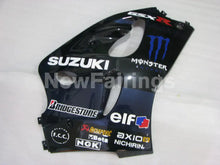 Cargar imagen en el visor de la galería, Blue and Black Monster - GSX-R750 96-99 Fairing Kit