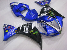 Cargar imagen en el visor de la galería, Blue Black Monster - YZF-R1 12-14 Fairing Kit - Vehicles &amp;