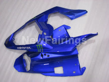 Cargar imagen en el visor de la galería, Blue Black Monster - YZF-R1 12-14 Fairing Kit - Vehicles &amp;