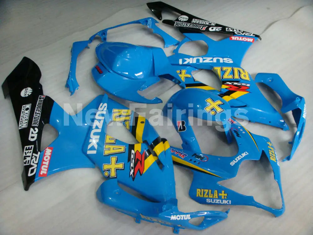 Blue and Black Rizla - GSX - R1000 05 - 06 Fairing Kit