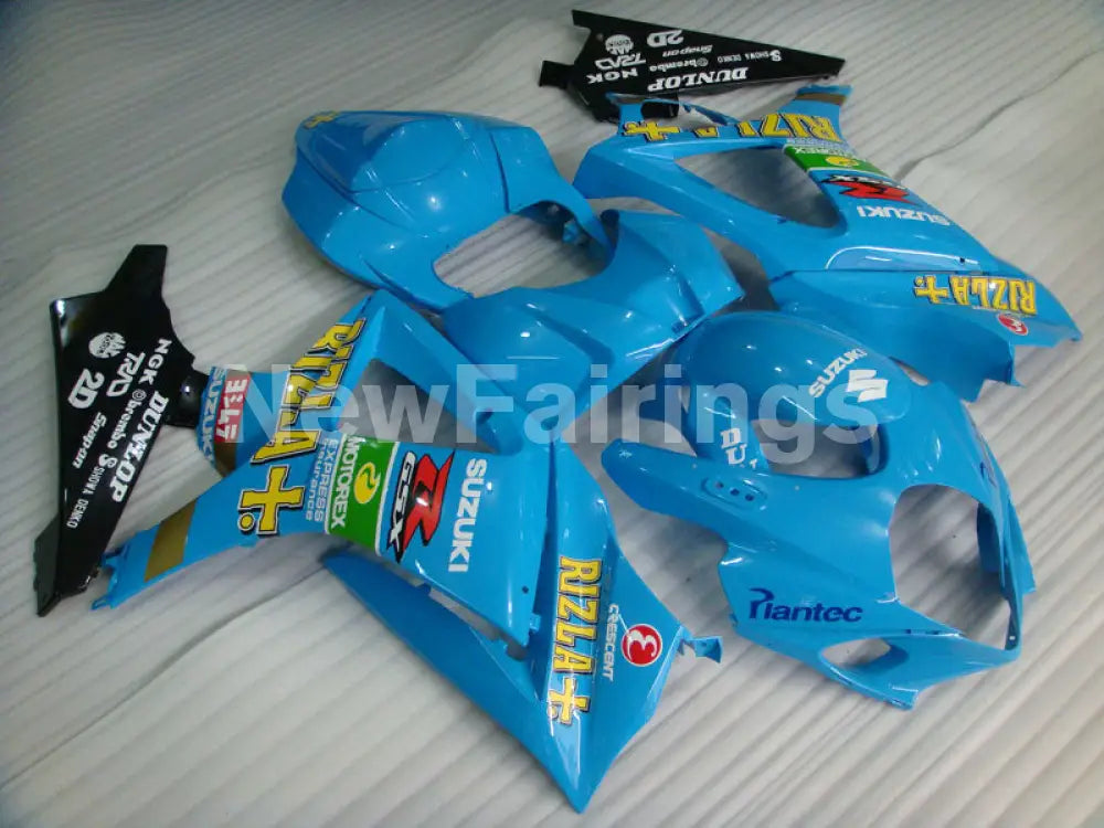 Blue Black Rizla - GSX - R1000 07 - 08 Fairing Kit Vehicles