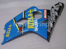 Cargar imagen en el visor de la galería, Blue and Black Rizla - GSX-R600 04-05 Fairing Kit - Vehicles