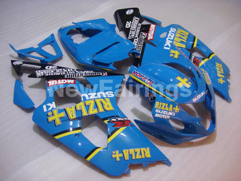 Blue and Black Rizla - GSX-R600 04-05 Fairing Kit - Vehicles