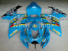 Cargar imagen en el visor de la galería, Blue Black Rizla - GSX-R600 06-07 Fairing Kit - Vehicles &amp;