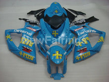 Cargar imagen en el visor de la galería, Blue and Black Rizla - GSX-R600 06-07 Fairing Kit