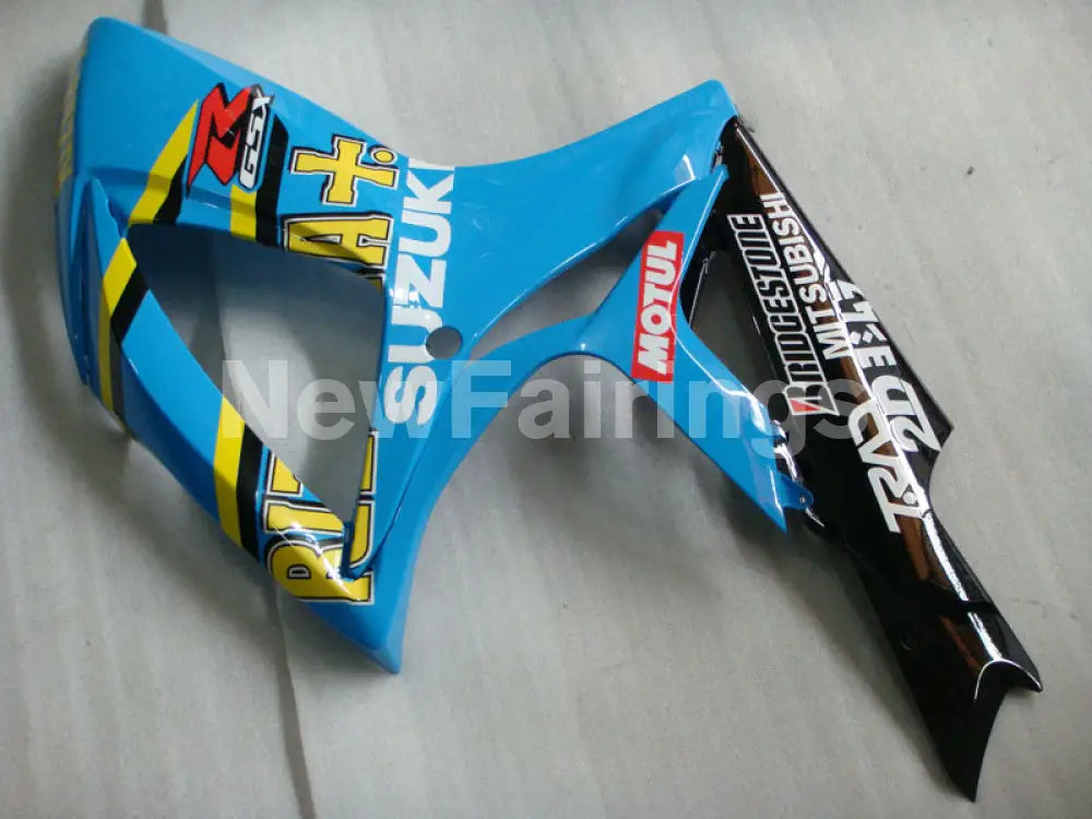 Blue Black Rizla - GSX-R600 06-07 Fairing Kit - Vehicles &