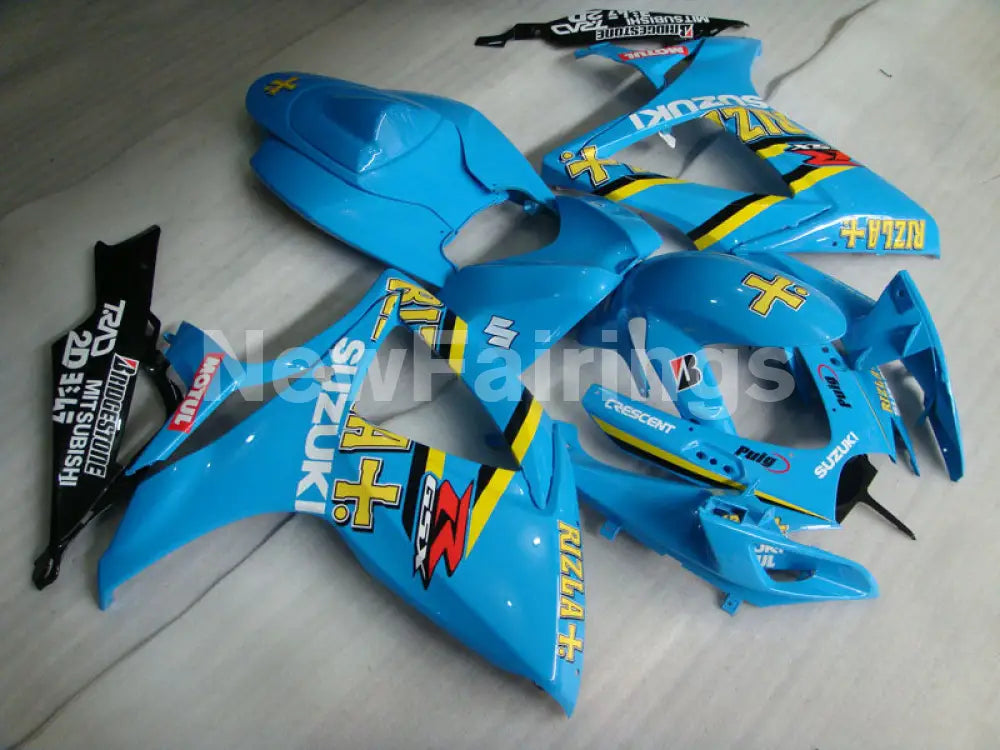 Blue Black Rizla - GSX-R600 06-07 Fairing Kit - Vehicles &