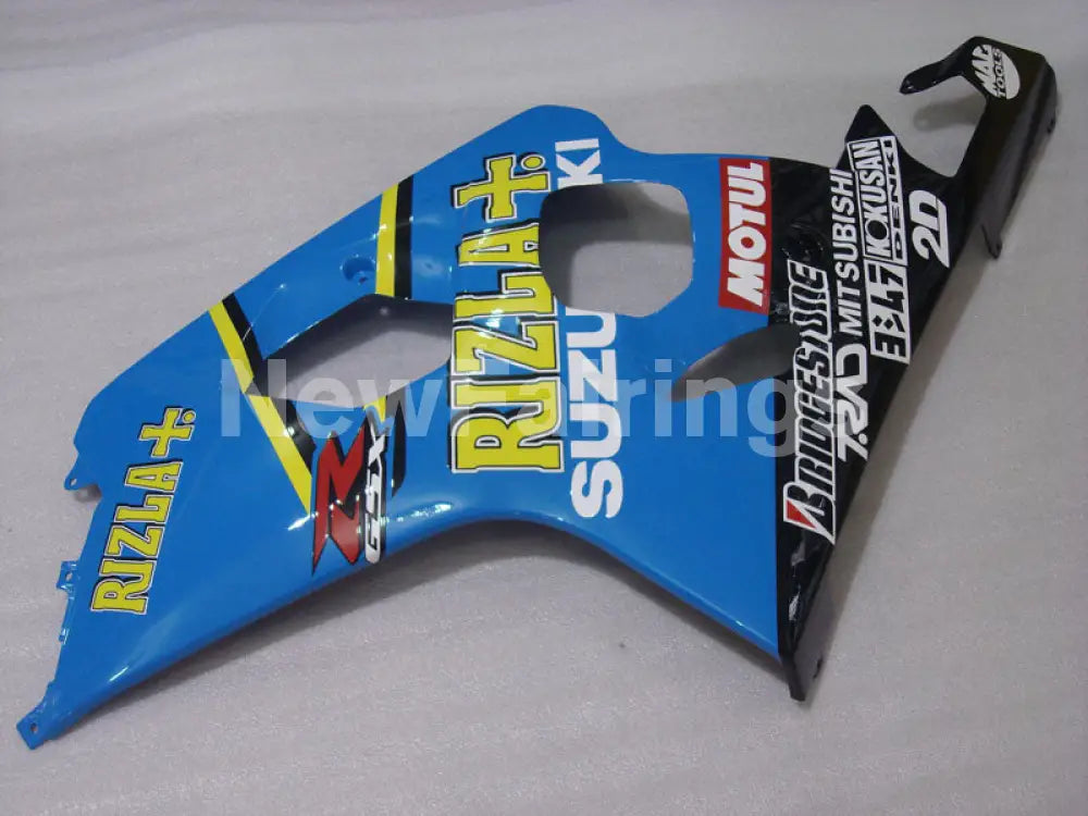 Blue and Black Rizla - GSX-R750 04-05 Fairing Kit Vehicles