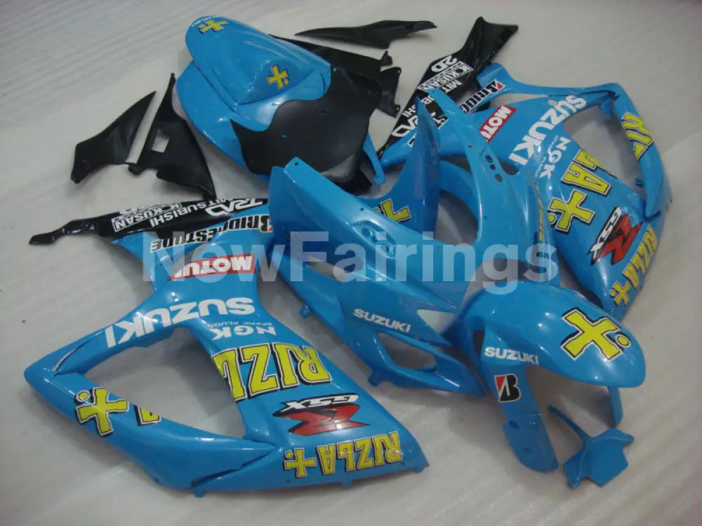 Blue and Black Rizla - GSX-R750 06-07 Fairing Kit Vehicles