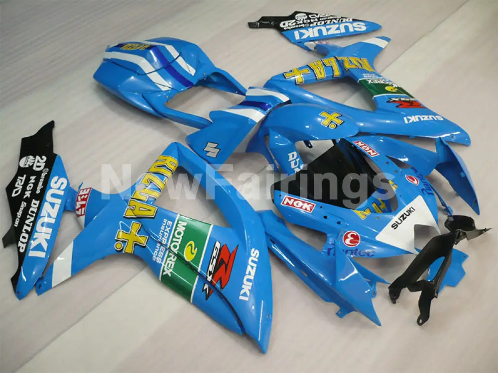 Blue Black Rizla - GSX-R750 08-10 Fairing Kit Vehicles &