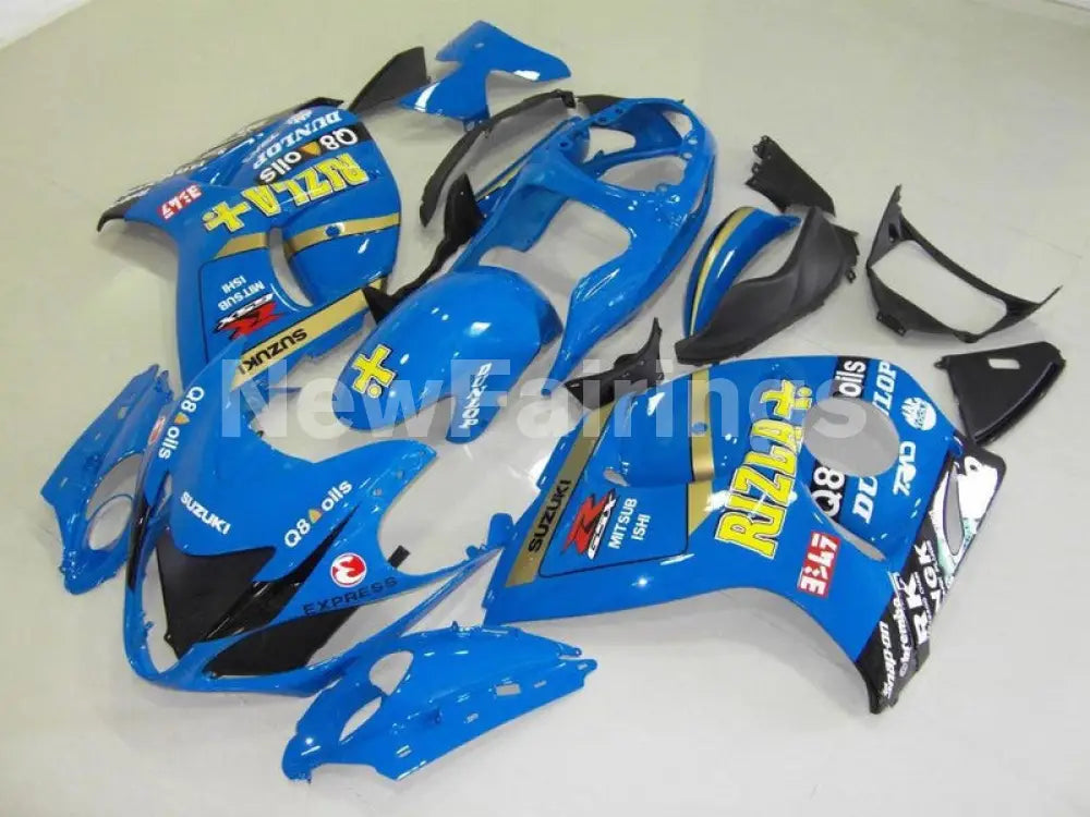 Blue Black Rizla - GSX1300R Hayabusa 08-20 Fairing Kit