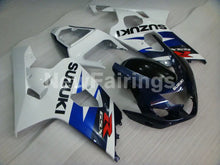 Cargar imagen en el visor de la galería, Blue and Black White Factory Style - GSX-R600 04-05 Fairing