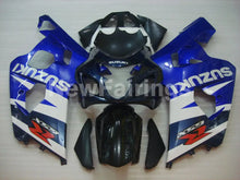 Cargar imagen en el visor de la galería, Blue Black White Factory Style - GSX-R750 04-05 Fairing Kit