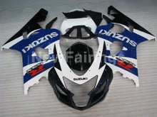 Cargar imagen en el visor de la galería, Blue Black and White Factory Style - GSX-R750 04-05 Fairing