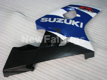 Cargar imagen en el visor de la galería, Blue Black and White Factory Style - GSX-R750 04-05 Fairing