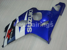 Cargar imagen en el visor de la galería, Blue Black White Factory Style - GSX-R750 04-05 Fairing Kit