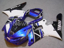 Cargar imagen en el visor de la galería, Blue Black White Factory Style - YZF-R1 00-01 Fairing Kit