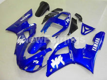 Cargar imagen en el visor de la galería, Blue Factory Style - YZF-R1 98-99 Fairing Kit - Vehicles &amp;