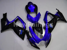 Cargar imagen en el visor de la galería, Blue and Gloss Black Factory Style - GSX-R600 06-07 Fairing