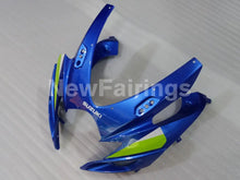 Cargar imagen en el visor de la galería, Blue and Green Factory Style - GSX-R600 06-07 Fairing Kit