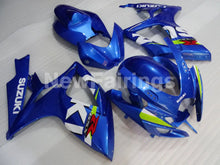 Cargar imagen en el visor de la galería, Blue and Green Factory Style - GSX-R600 06-07 Fairing Kit