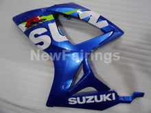 Cargar imagen en el visor de la galería, Blue and Green Factory Style - GSX-R750 06-07 Fairing Kit