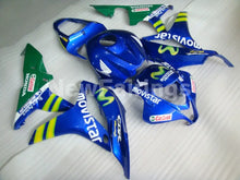 Cargar imagen en el visor de la galería, Blue and Green Movistar - CBR600RR 07-08 Fairing Kit -