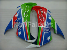 Cargar imagen en el visor de la galería, Blue and Green Red MOTUL - YZF-R1 04-06 Fairing Kit