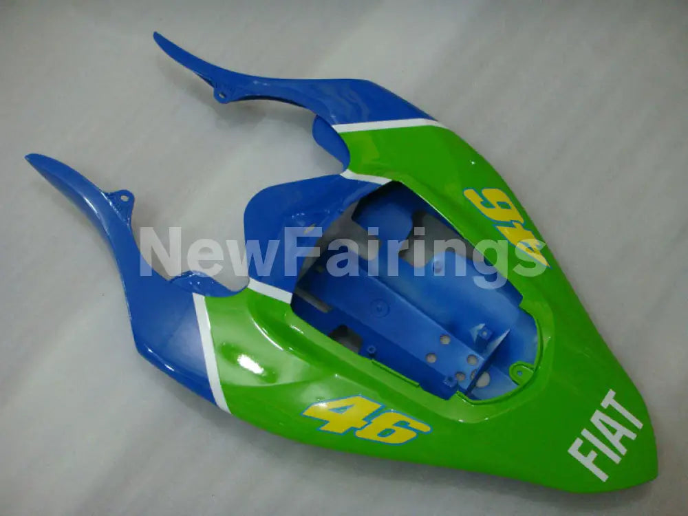 Blue and Green Red MOTUL - YZF-R1 04-06 Fairing Kit