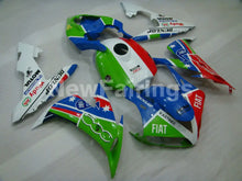 Cargar imagen en el visor de la galería, Blue and Green Red MOTUL - YZF-R1 04-06 Fairing Kit