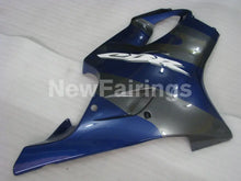 Cargar imagen en el visor de la galería, Blue and Grey Factory Style - CBR600 F4i 04-06 Fairing Kit -